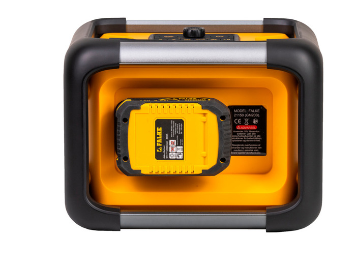 Radio FM/DAB Bluetooth 18V Falke